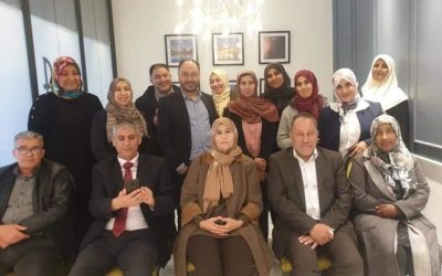 أطباء قسم النساء والتوليد يكرمون أساتذتهم