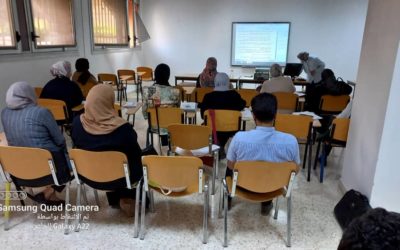 عميد الطب البشري يلقى الجودة والوفد يعرض معايير الاعتماد