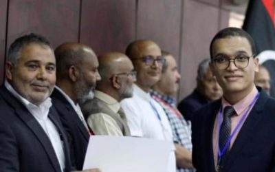 الصدارة لجامعة بنغازي في جائزة التميز لبحوث البكالوريوس