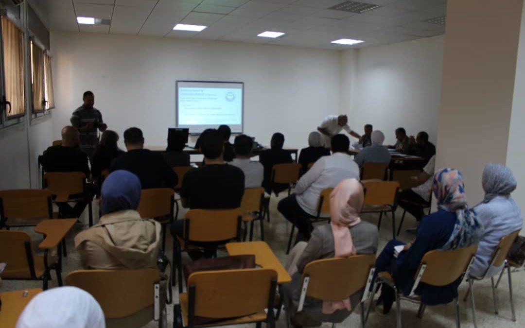 إجازتان جديدتان في طب العيون إضافة للرصيد العلمي