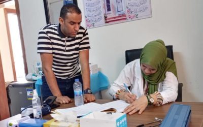 تقرير لصحي الطبيات يُظهر حجم الأعمال المنجزة