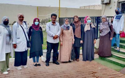 فحوصات وتحاليل … عربون صداقة للمهاجرين