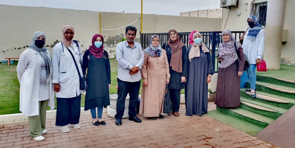 فحوصات وتحاليل … عربون صداقة للمهاجرين