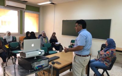 يوم تعريفي لطلبة الدراسات بقسم علم الأدوية