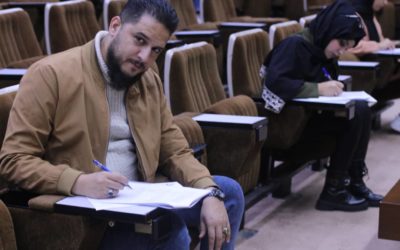 انطلاق الامتحانات النهائية للسنة الخامسة بكلية الطب البشري