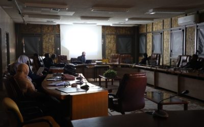 رئيس الجامعة يبحث إنجازات كلية الطب في نيل الاعتماد الدولي