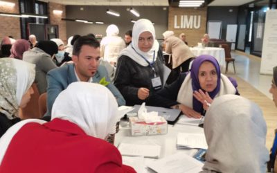 مشاركة قسم طب الأطفال بكلية الطب في ورشة عمل في الجامعة الدولية