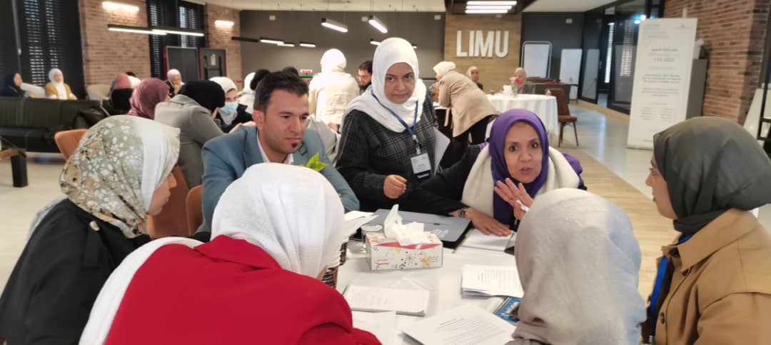 مشاركة قسم طب الأطفال بكلية الطب في ورشة عمل في الجامعة الدولية