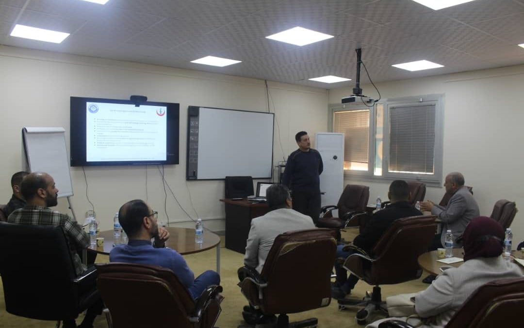 الاجتماع الثالث للجنة المناهج في قسم الجراحة بكلية الطب