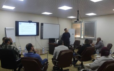 الاجتماع الثالث للجنة المناهج في قسم الجراحة بكلية الطب