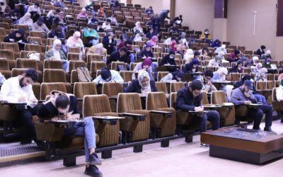 اختتام المرحلة الثانية لامتحانات السنة الثالثة بكلية الطب البشري