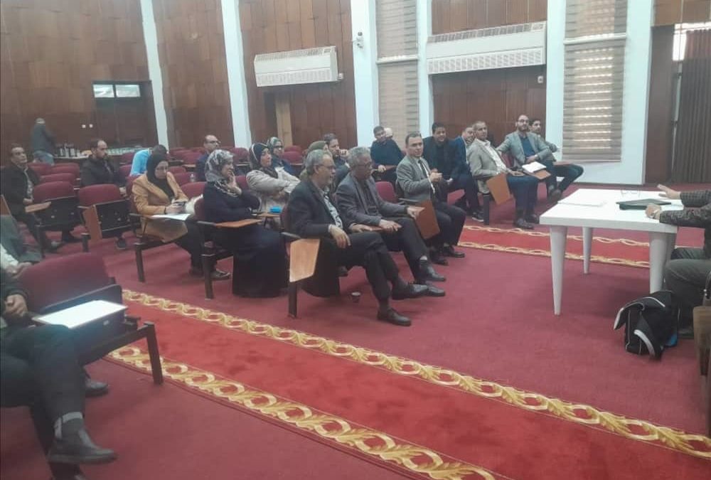 الاجتماع الثاني لمجلس إدارة قسم الجراحة