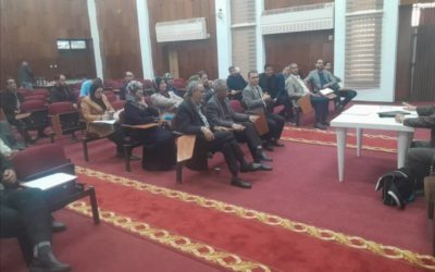 الاجتماع الثاني لمجلس إدارة قسم الجراحة