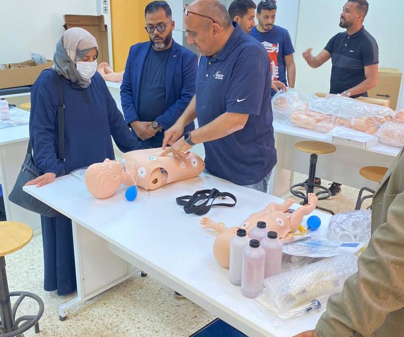 مركز المحاكاة والمهارات السريرية .. إطلالة جديدة لبرنامج التعليم الطبي في جامعة بنغازي