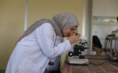 📌انطلاق الجزء العملي الخاص بمادة علم الطفيليات