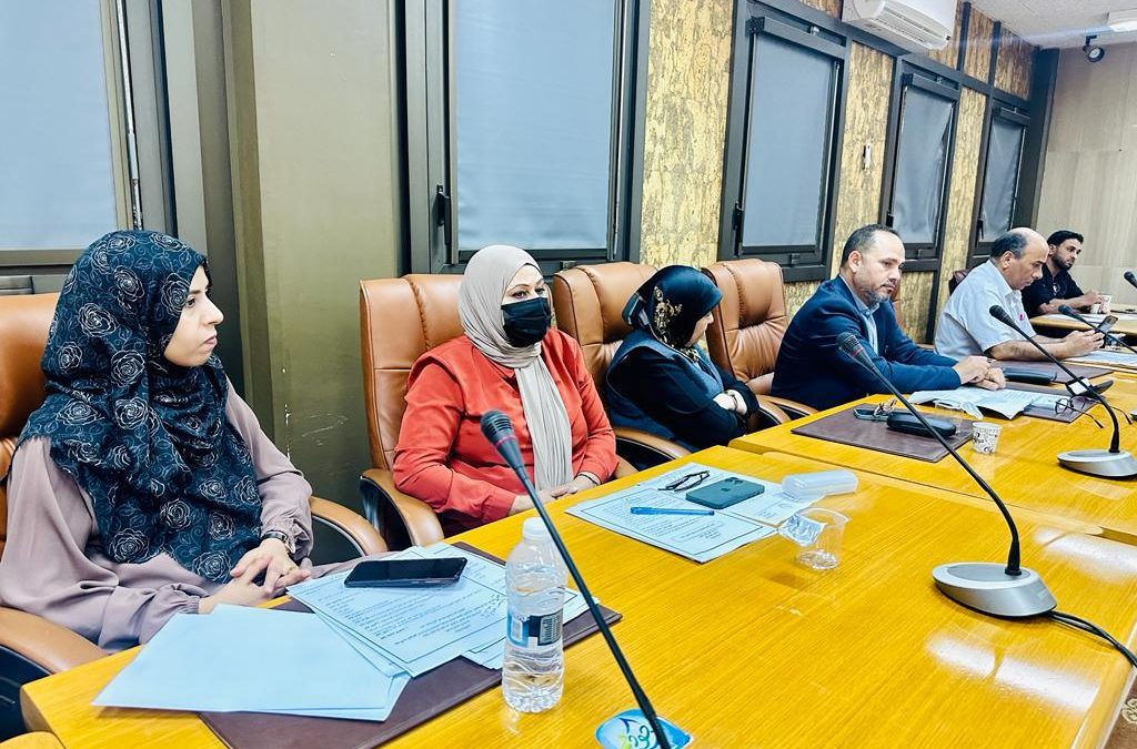 📌”مجلس كلية الطب البشري بجامعة بنغازي يبحث القضايا والتحديات المتعلقة بالاعتماد الدولي”