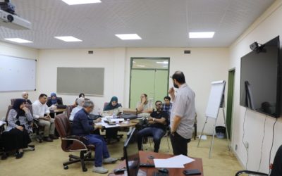 الاجتماع الرابع للجنة الاعتماد في كلية الطب استعدادًا للحصول على الاعتماد المحلي والدولي”