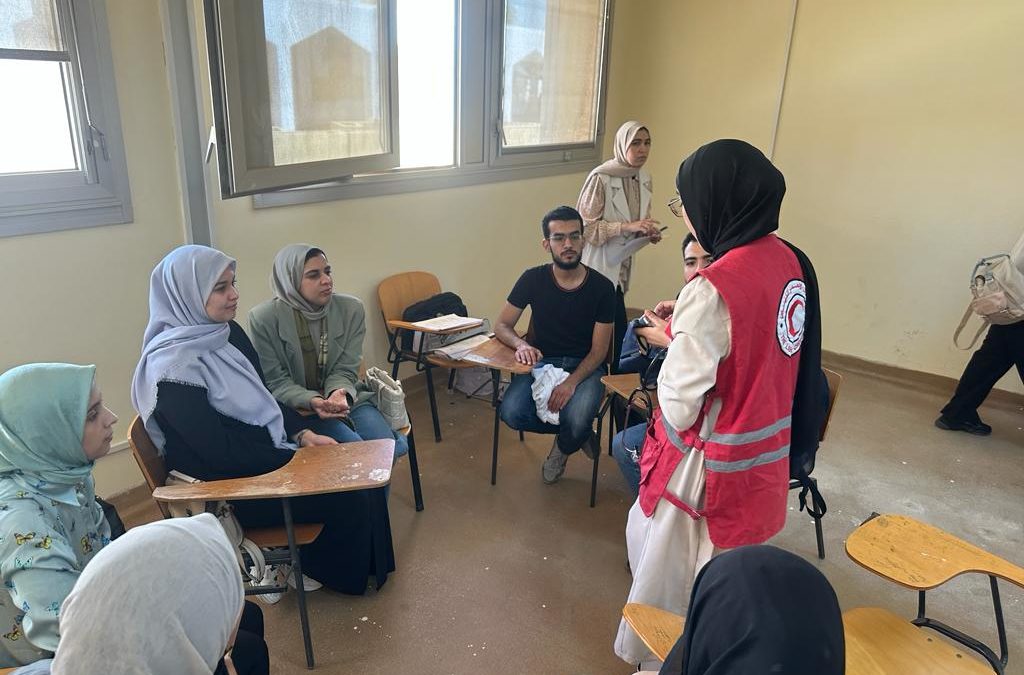 📌إحياء اليوم العالمي لمرض ارتفاع ضغط الدم