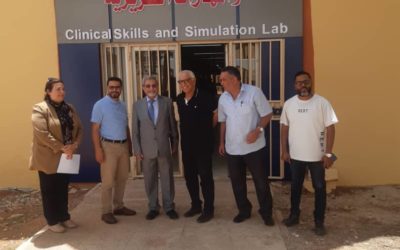 “جامعة بنغازي المتميزة: مصباح ينير طريق التعليم الطبي”