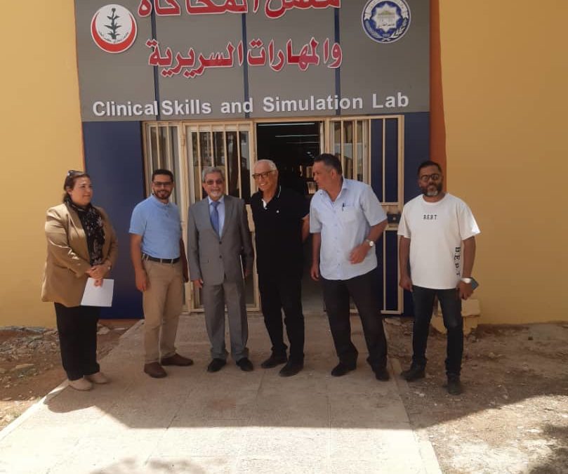 “جامعة بنغازي المتميزة: مصباح ينير طريق التعليم الطبي”