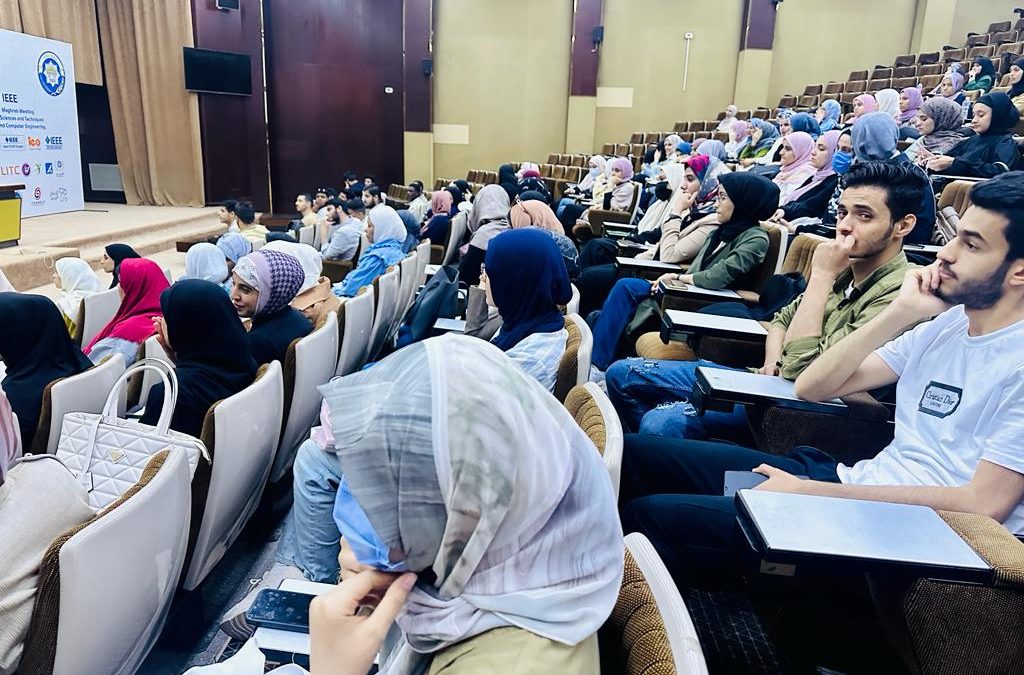 انتهاء جلسات التعلم المبني على الفريق في قسم التشريح والأجنة