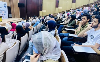 انتهاء جلسات التعلم المبني على الفريق في قسم التشريح والأجنة