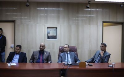 📌 كلية الطب تستقبل فريق التدقيق من المركز الوطني لضمان الجودة والاعتماد