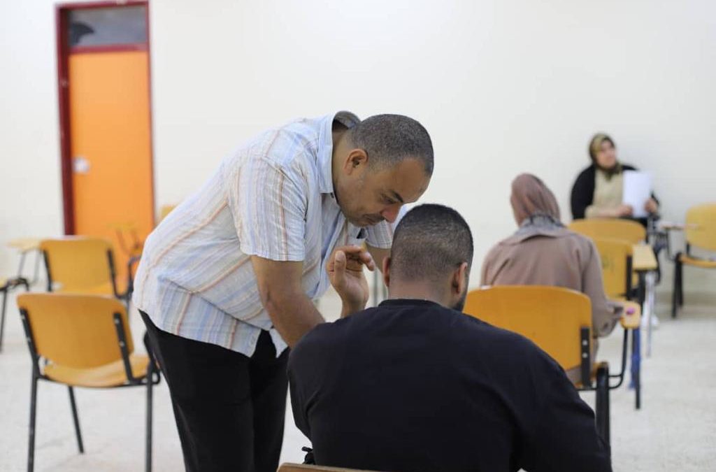 📌امتحانات الدور الثاني لطلبة السنة الرابعة بكلية الطب البشري