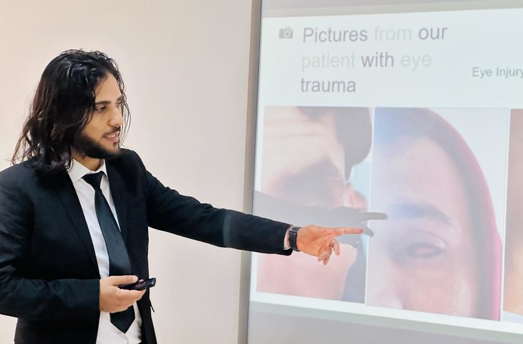 إجازة علمية في جراحة الحروب
