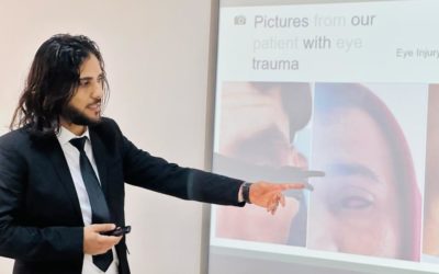 إجازة علمية في جراحة الحروب