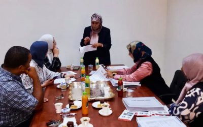فريق ضمان الجودة يزور قسم النساء والولادة