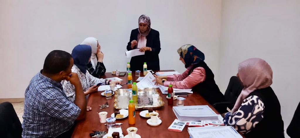 فريق ضمان الجودة يزور قسم النساء والولادة