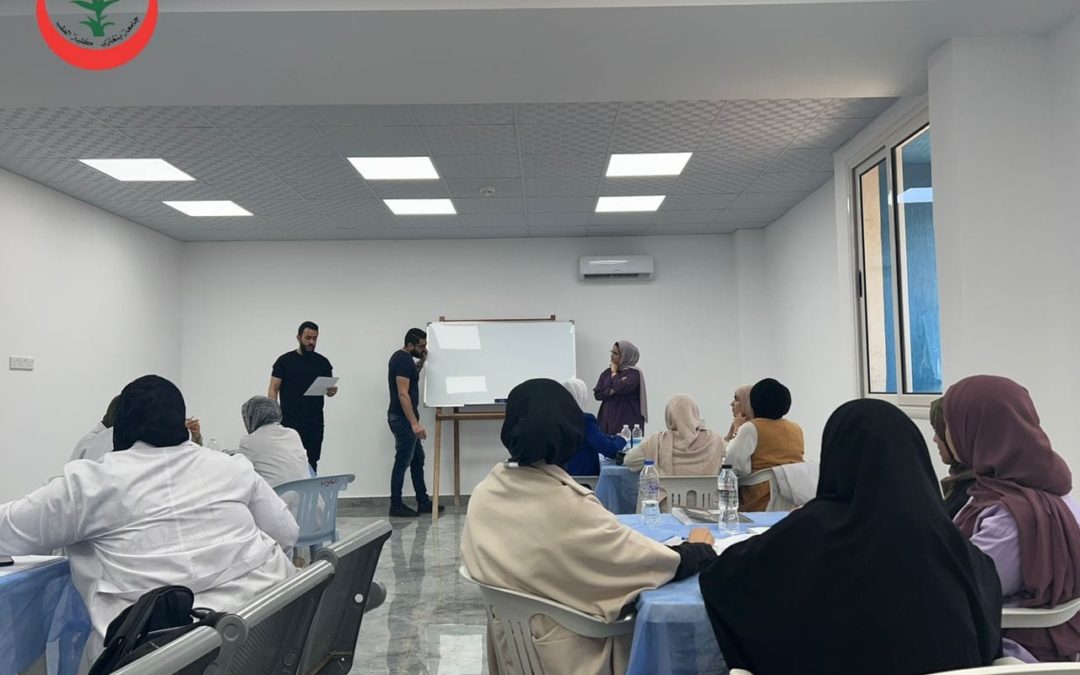 التعلم التفاعلي لطلبة الطب السنة الخامسة لمادة الامراض الباطنة