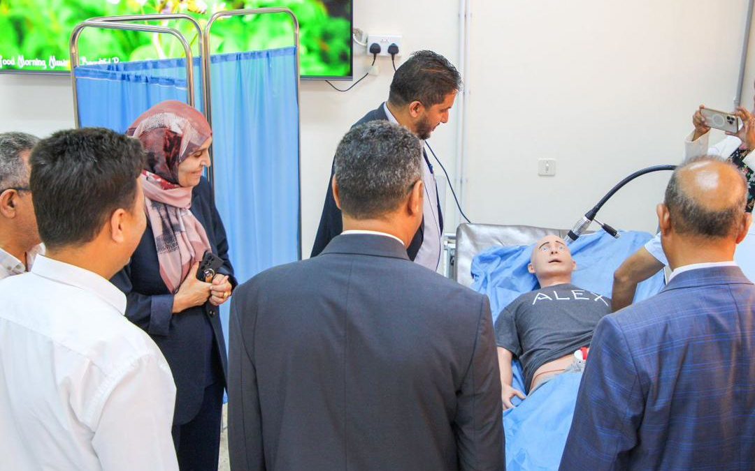 جامعة بنغازي تستعد للاعتماد الدولي