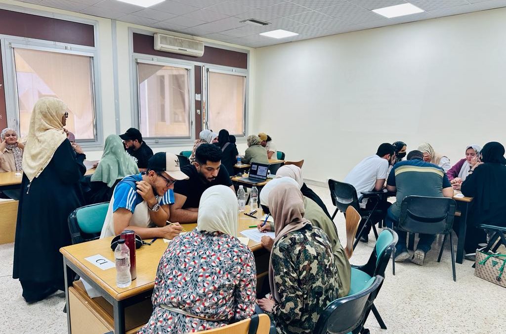 كلية الطب البشري تنفذ أُولى جلسات التعلم التفاعلي TBL