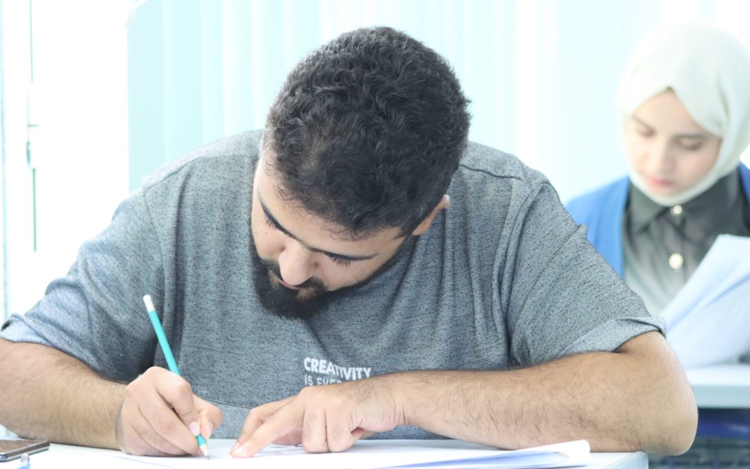 امتحان القبول لطلاب الدراسات العليا في قسم العيون