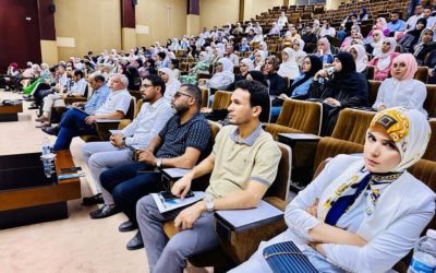 “طلبة كلية الطب البشري بجامعة بنغازي ينظمون اليوم العلمي للأبحاث”