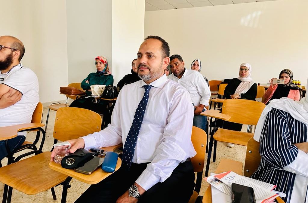 سمك القرنية في مرضى المياه الزرقاء الأولية ذات الزاوية المنفتحة