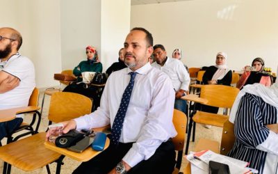 سمك القرنية في مرضى المياه الزرقاء الأولية ذات الزاوية المنفتحة
