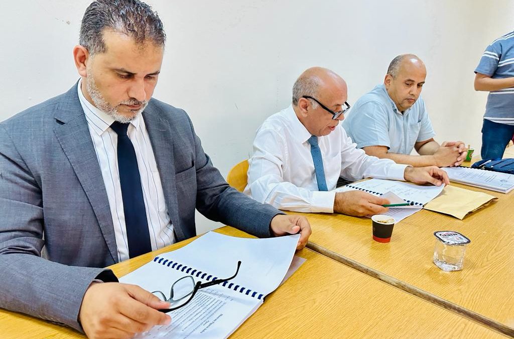 بحث علمي لدراسة دواعي الحقن داخل الجسم الزجاجي للمرضى الليبيين”