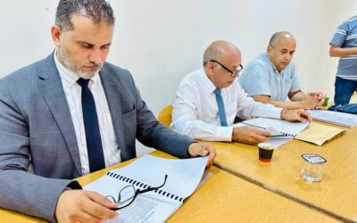 بحث علمي لدراسة دواعي الحقن داخل الجسم الزجاجي للمرضى الليبيين”