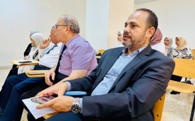 قياس عيوب الإبصار بعد تثبيط العضلة المسئولة عن تركيز العين