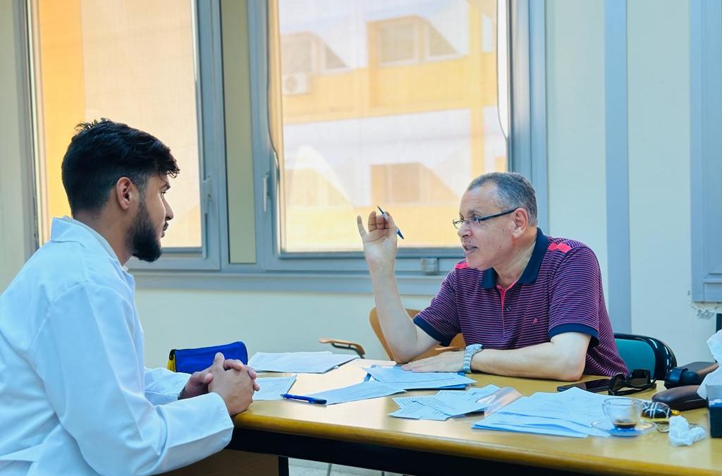 انطلاق امتحانات علم وظائف الأعضاء لطلاب السنة الأولى بكلية الطب البشري