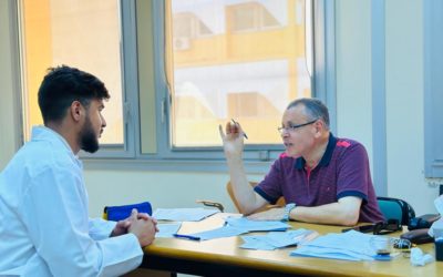 انطلاق امتحانات علم وظائف الأعضاء لطلاب السنة الأولى بكلية الطب البشري