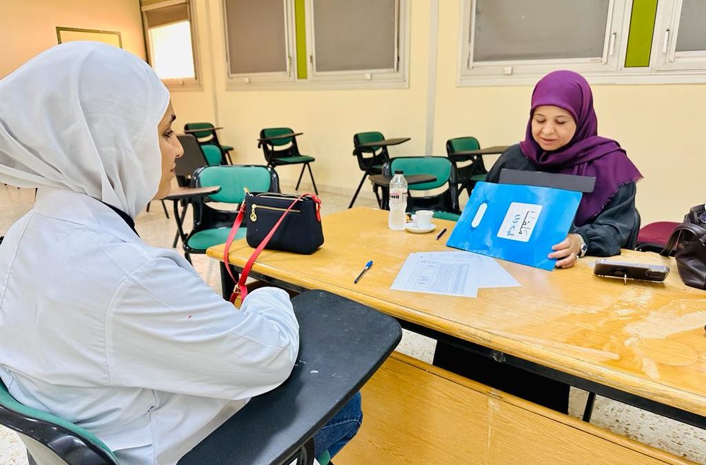 قسم علم الأمراض يختتم امتحاناته