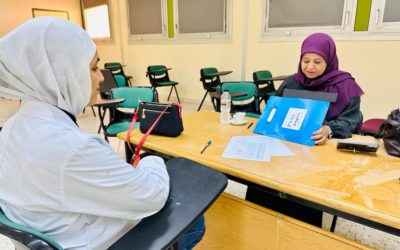 قسم علم الأمراض يختتم امتحاناته