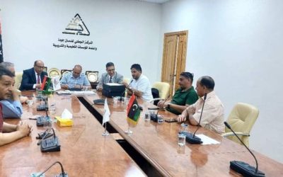 المركز الوطني لضمان الجودة يرشح زيارة جامعة بنغازي من قبل فريق الاعتماد الدولي