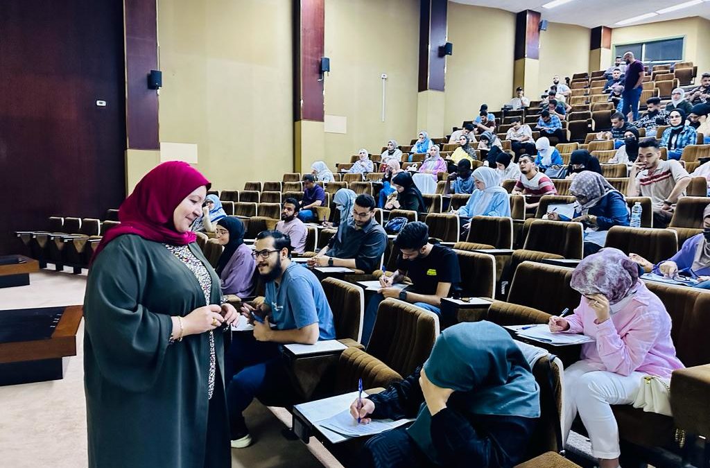 قسم الأشعة يختتم امتحاناته