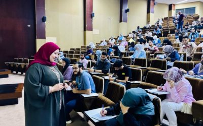قسم الأشعة يختتم امتحاناته
