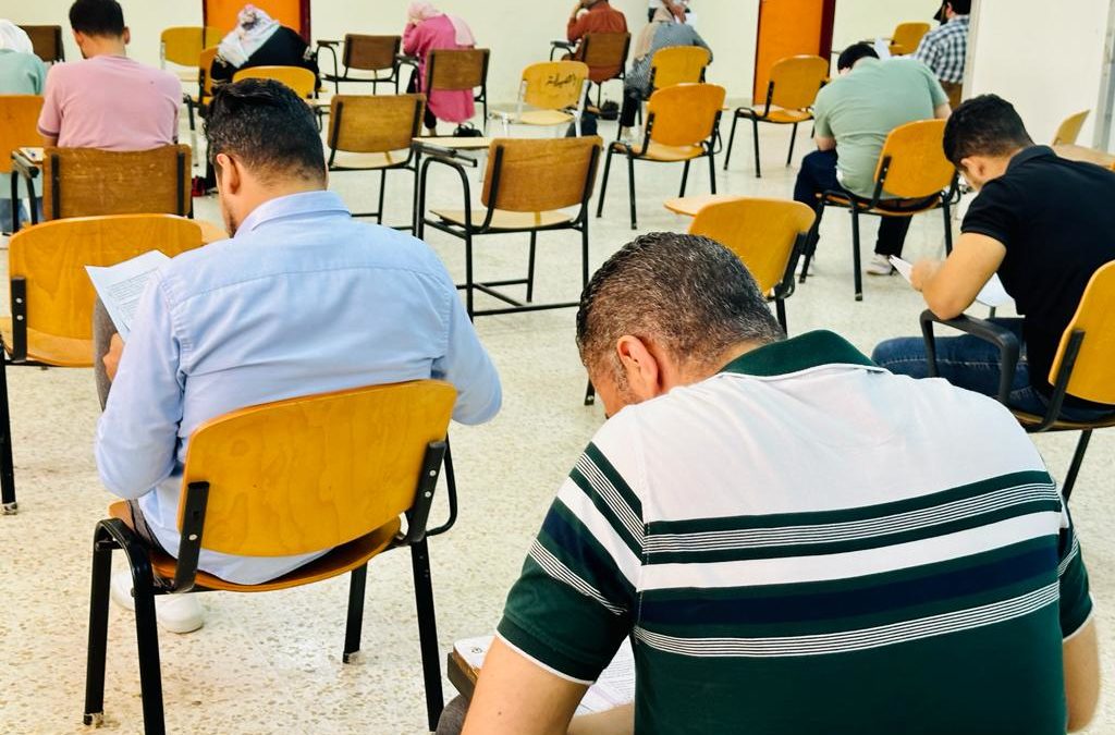 قسم الأشعة يُجري امتحانات الدور الثاني